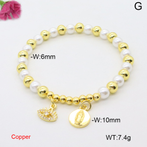 F6B301302bbml-L017  Fashion Copper Bracelet