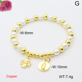 F6B301303bbml-L017  Fashion Copper Bracelet