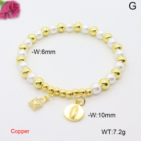 F6B301304bbml-L017  Fashion Copper Bracelet