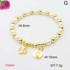 F6B301305bbml-L017  Fashion Copper Bracelet