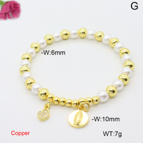 F6B301306bbml-L017  Fashion Copper Bracelet
