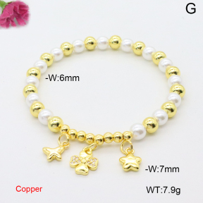 F6B301308bbov-L017  Fashion Copper Bracelet