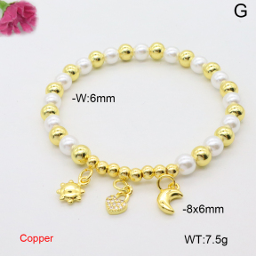 F6B301309bbov-L017  Fashion Copper Bracelet