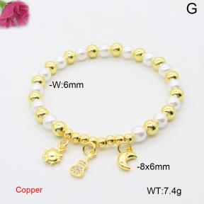 F6B301310bbov-L017  Fashion Copper Bracelet