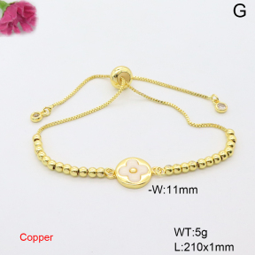 F6B301312vbll-L017  Fashion Copper Bracelet