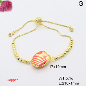 F6B301313ablb-L017  Fashion Copper Bracelet