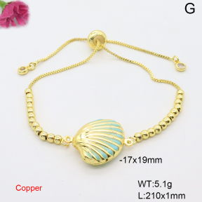 F6B301314ablb-L017  Fashion Copper Bracelet