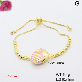 F6B301316ablb-L017  Fashion Copper Bracelet