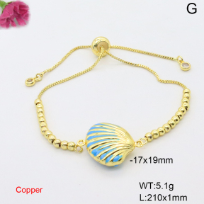 F6B301317ablb-L017  Fashion Copper Bracelet