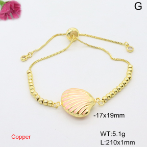 F6B301318ablb-L017  Fashion Copper Bracelet