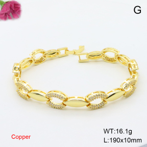 F6B406797ahjb-L017  Fashion Copper Bracelet