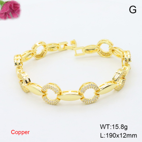 F6B406798ahjb-L017  Fashion Copper Bracelet