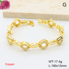 F6B406799ahjb-L017  Fashion Copper Bracelet