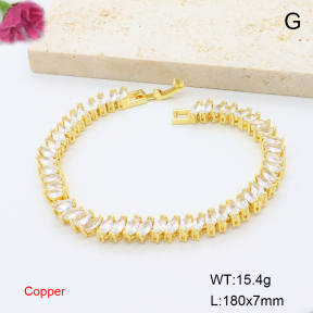 F6B406802ahlv-L017  Fashion Copper Bracelet