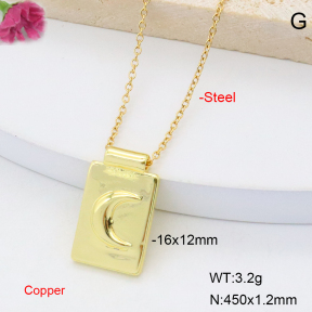 F6N200985vaia-L017  Fashion Copper Necklace