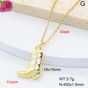 F6N301515vail-L017  Fashion Copper Necklace
