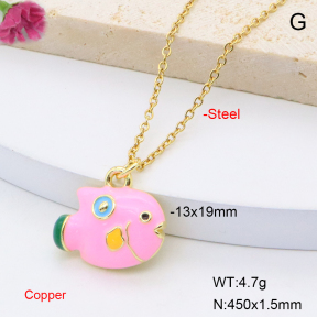 F6N301533avja-L017  Fashion Copper Necklace
