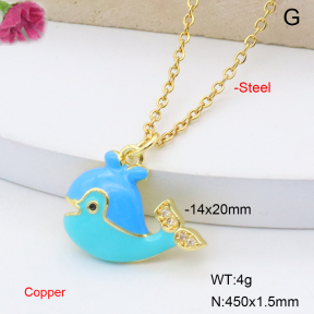 F6N301546avja-L017  Fashion Copper Necklace