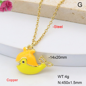 F6N301547avja-L017  Fashion Copper Necklace