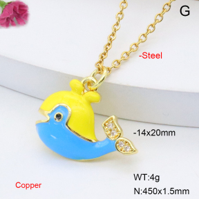 F6N301548avja-L017  Fashion Copper Necklace