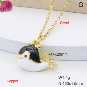F6N301549avja-L017  Fashion Copper Necklace