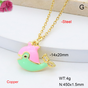 F6N301550avja-L017  Fashion Copper Necklace