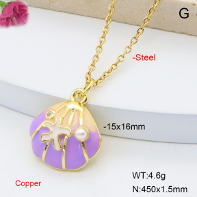 F6N301563avja-L017  Fashion Copper Necklace