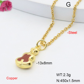 F6N301575vaia-L017  Fashion Copper Necklace