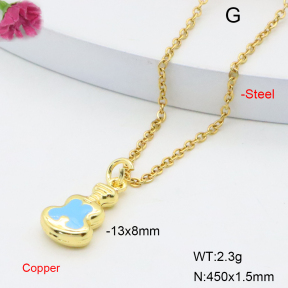 F6N301577vaia-L017  Fashion Copper Necklace