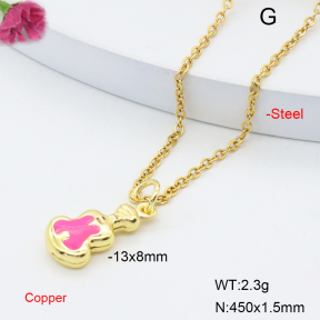 F6N301578vaia-L017  Fashion Copper Necklace