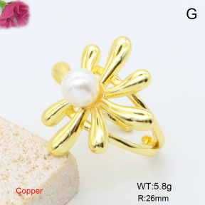F6R300473ablb-L017  Fashion Copper Ring
