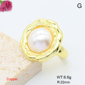 F6R300474baka-L017  Fashion Copper Ring