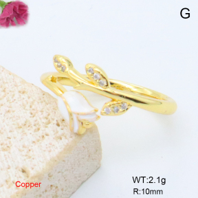 F6R402055aakl-L017  Fashion Copper Ring