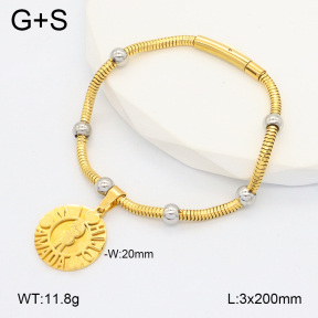 2B2004369bhia-722  Stainless Steel Bracelet