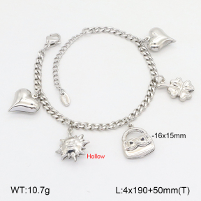 2B2004384bbov-656  Stainless Steel Bracelet