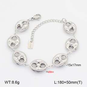 2B2004386bbov-656  Stainless Steel Bracelet