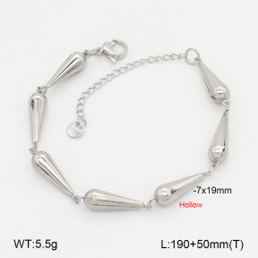 2B2004387bbov-656  Stainless Steel Bracelet