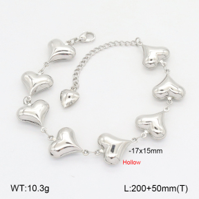 2B2004388bbov-656  Stainless Steel Bracelet
