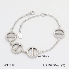 2B2004389bbov-656  Stainless Steel Bracelet