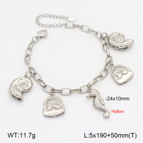 2B2004393bbov-656  Stainless Steel Bracelet