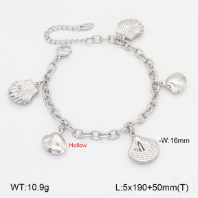 2B2004395bbov-656  Stainless Steel Bracelet