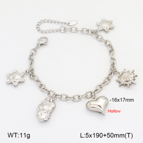 2B2004396bbov-656  Stainless Steel Bracelet