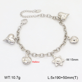2B2004397bbov-656  Stainless Steel Bracelet