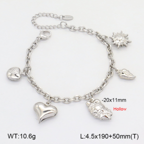 2B2004399bbov-656  Stainless Steel Bracelet