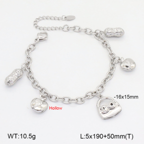2B2004400bbov-656  Stainless Steel Bracelet