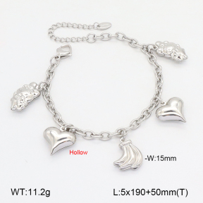 2B2004401bbov-656  Stainless Steel Bracelet