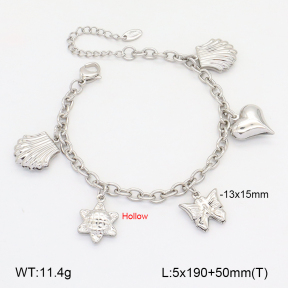2B2004405bbov-656  Stainless Steel Bracelet