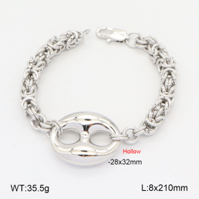 2B2004416bhia-656  Stainless Steel Bracelet