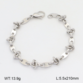 2B2004418bhva-656  Stainless Steel Bracelet