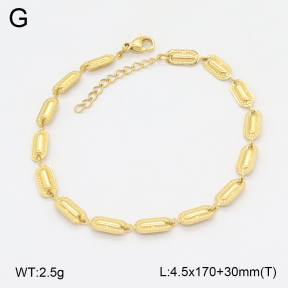 2B2004423bhva-656  Stainless Steel Bracelet